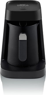 Turecký kávovar Arzum Okka MINIO JET, 400 W, kapacita 5 šálků, ochrana proti přetečení, akustický výstražný systém, turecký kávovar, chrom