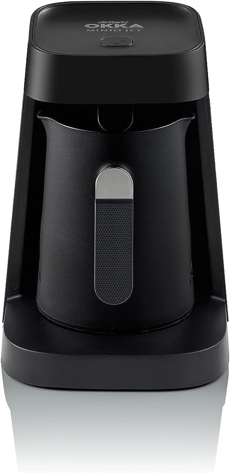 Turecký kávovar Arzum Okka MINIO JET, 400 W, kapacita 5 šálků, ochrana proti přetečení, akustický výstražný systém, turecký kávovar, chrom