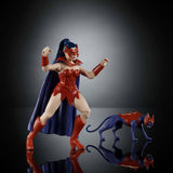 Masters of the Universe Origins Akční figurka Catra z Cartoon Collection, cca. 14 cm vysoký TV seriál z 80. let Heroine Princess of Power Detailní design a příslušenství pro kočky JBM84 Akční figurky Naty Shop