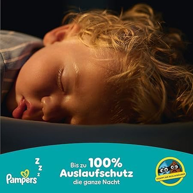 Pampers Premium Protection Pants Velikost 7, 123 Plenky, 15 kg+, s 360° nastavením a měkkými manžetami proti protečení pro optimální pohodlí a ochranu
