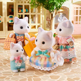 Sylvanian Families - 5738 Milk Cat Family - Figurky domečku pro panenky