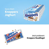 Jogurt – 4 x 200 g – Oplatkové plátky plněné jogurtem a nugátovým krémem, lískovými oříšky a kakaem