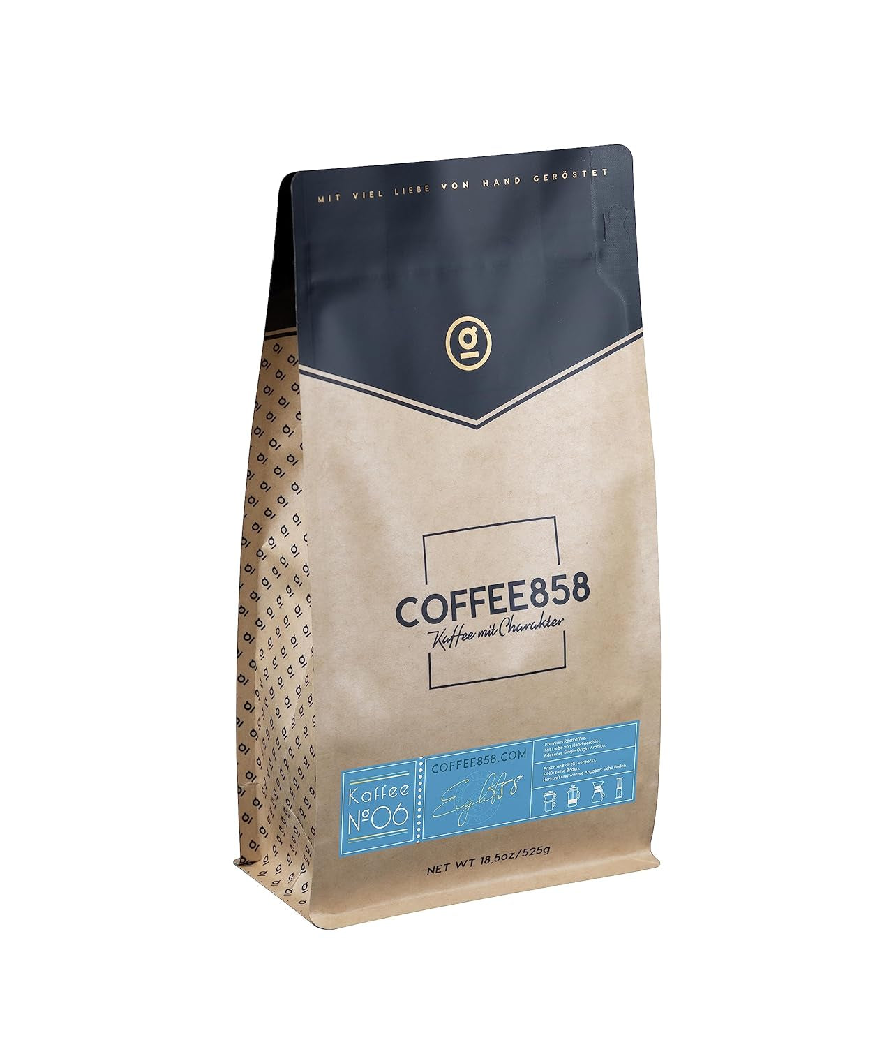 Guatemala Coffee Beans (#6) – Nejlepší Arabica s jedním původem Coffee858 (525 g)