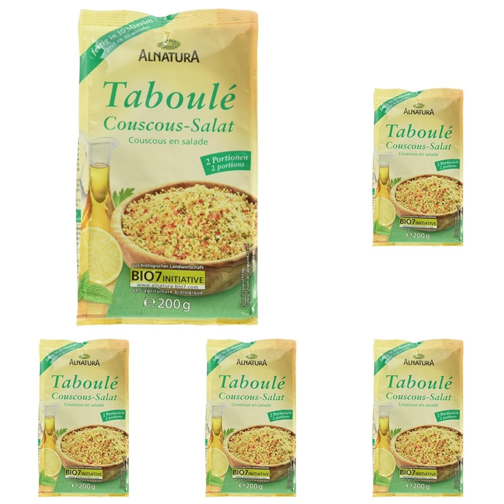 Bio taboule-kuskus-salát, 200g