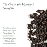 Tie Guan Yin Oolong čaj - pražený modrý čaj Ti Kuan Yin Čína - čínský Wu Long čaj Tieguanyin - modrý čaj Olongh čaj Olongo čaj