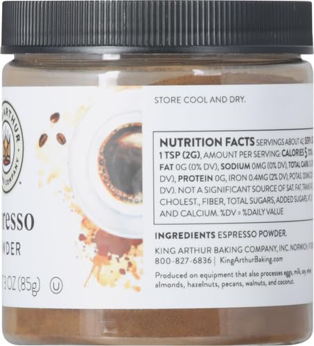 Mouka Espresso Powder, 3 oz