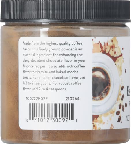 Mouka Espresso Powder, 3 oz