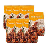 Seeberger, medově sladké datle s krémovým masem Naty Shop dehydratovanými produkty