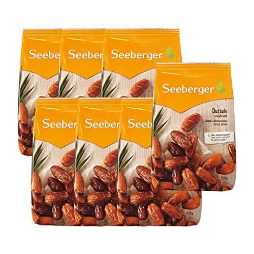 Seeberger, medově sladké datle s krémovým masem Naty Shop dehydratovanými produkty