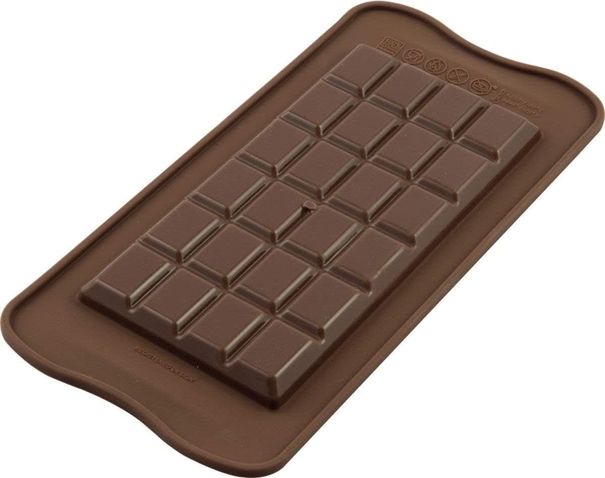 Silikonová forma Pralinka Silikomart Kužel Ø 2,6 x V 2,8 cm, 7,5 ml, 15 dutin (SCG20) Kitchen Naty Shop Scg36 Classic Choco Bar
