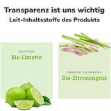 Lavera, Osvěžující sprchový gel s bio limetkou, 250 ml Sprchový kout a koupel Naty Shop
