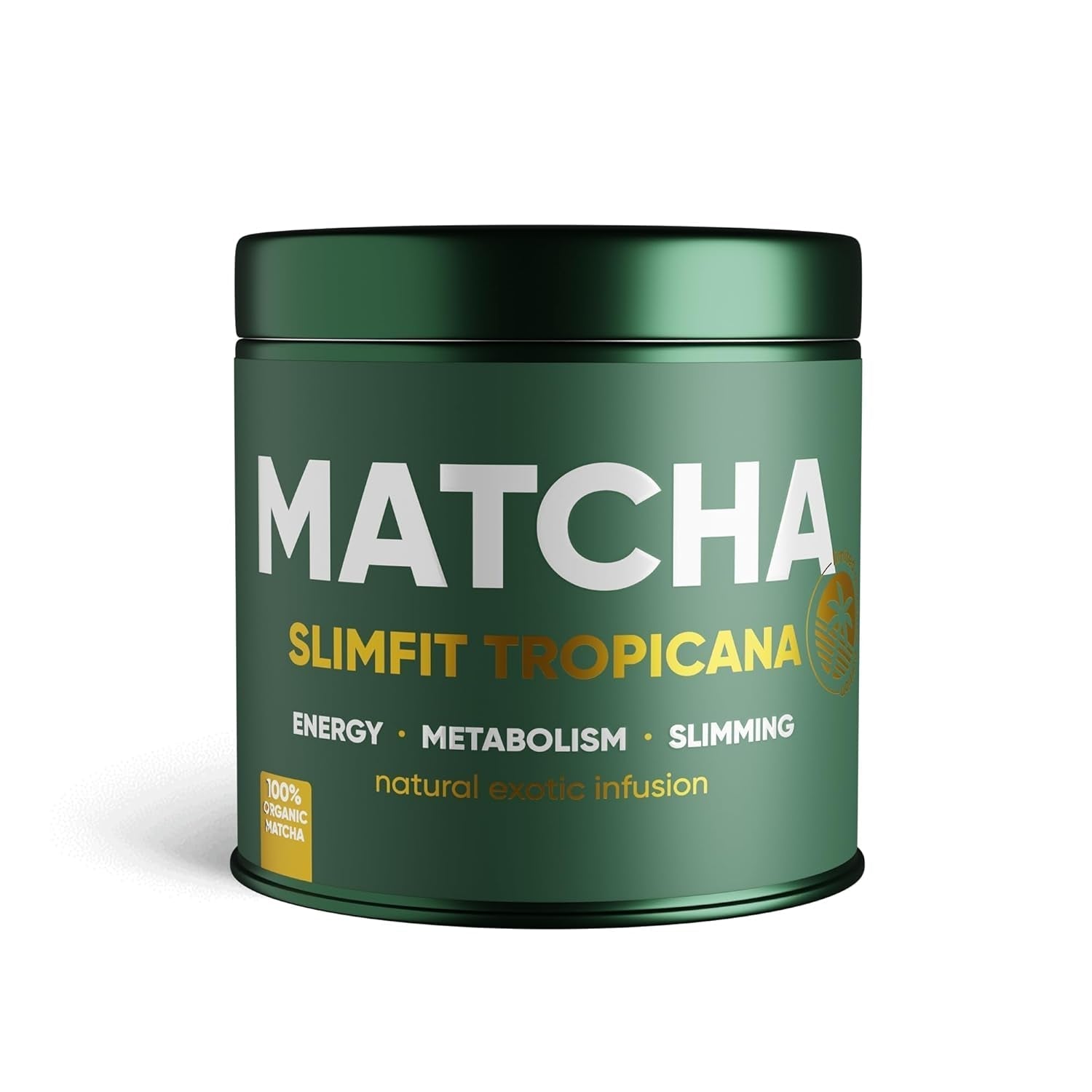 WOW TEA Matcha prášek - jemný prášek z Japonska se svěží chutí - ideální pro Matcha čaj, latté nebo smoothie - bez přísad (detox)