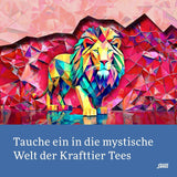 Salus - Čaj Krafttier - The Quiet Cat - 1X 15 filtračních sáčků (28,5 g) - Mátový bylinný čaj s Ashwagandhou - BIO