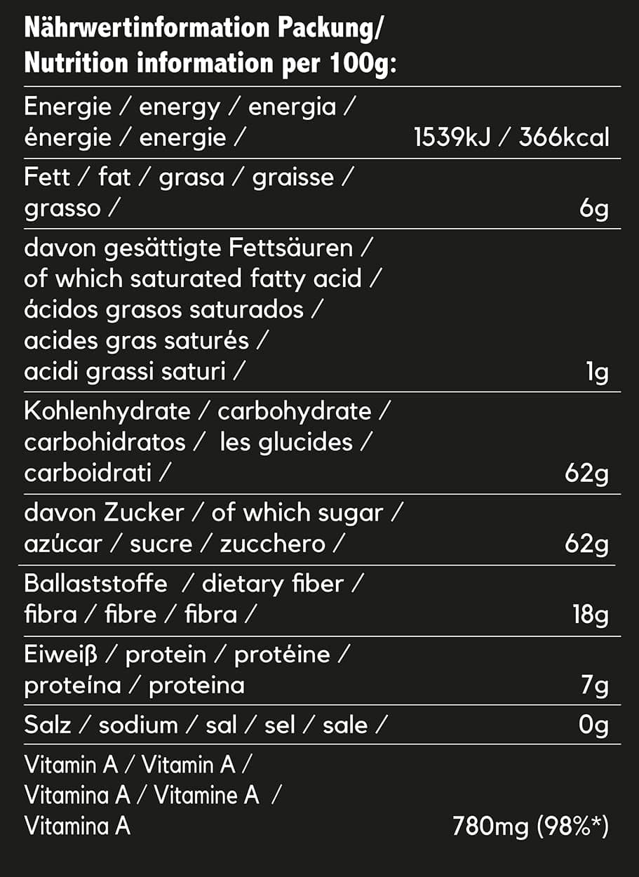 Seitenbacher, Physalis, 200 gramů dehydratovaných produktů Naty Shop