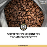 BARISTA ROYAL Bio Kaffeebohnen 1kg "Speciální výběr" | Frische Kaffeebohnen direkt gehandelt | 70% Arabica, 30% Robusta Kaffee ganze Bohnen | Ideální pro plně automatické a filtrační stroje