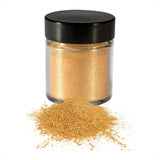 Günthart Backdecor Gold Powder – jedlé třpytky, potravinářské barvivo v prášku, třpytky na nápoje – malé třpytky se zlatým prachem pro nadšence do pečení, 1 balení (1 x 7 g)