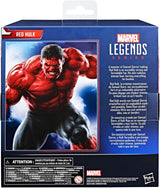 Akční figurka Marvel Legends Series Red Hulk (Měřítko: 15 cm) Pro Captain America: Akční figurky Brave New World Naty Shop