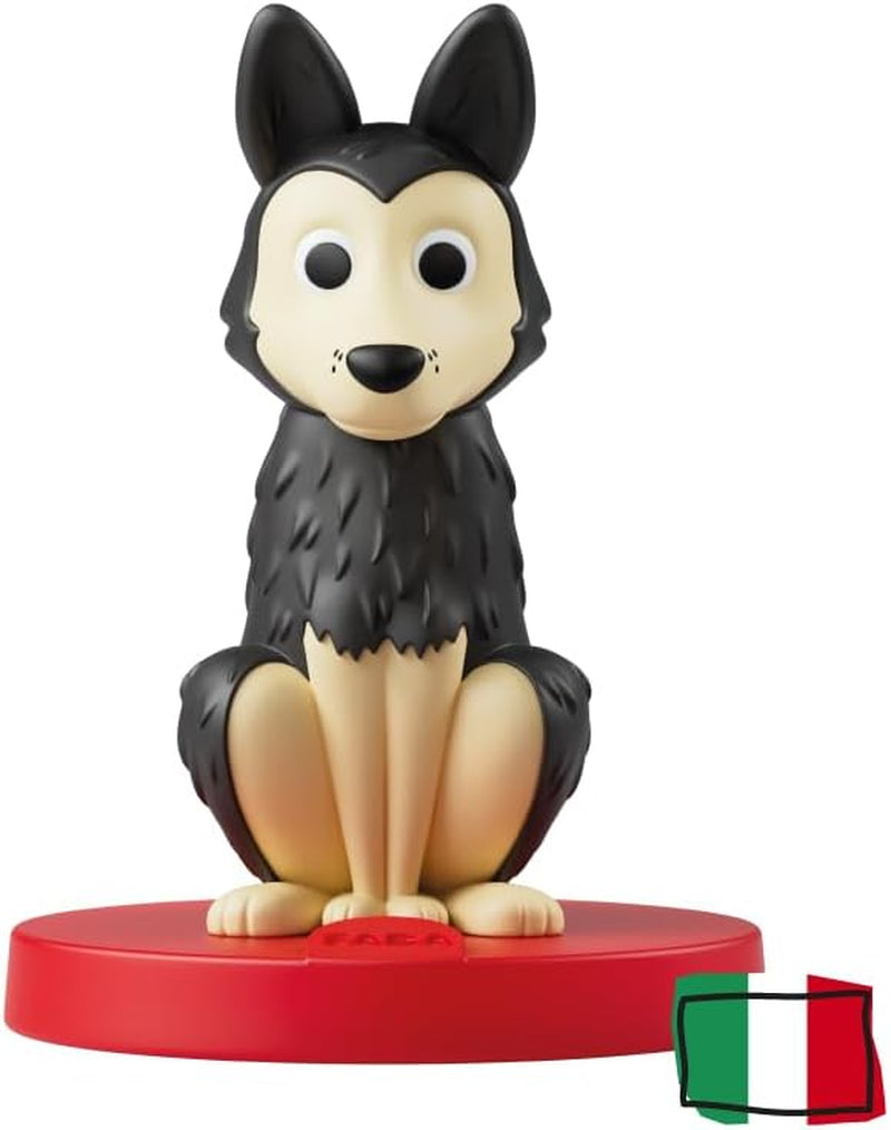 Zvuková figurka - Roste šťastně - zvukové příběhy a pohádky 4-6 let, italská verze, hračka s učebním obsahem pro chlapce a dívky Bebe Toys Naty Shop Výchozí název