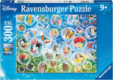 Puzzle Ravensburger 80536 – mýdlové bubliny Disney, 300dílné puzzle pro fanoušky Disney Puzzle od 9 let Naty Shop Výchozí název
