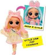 L.O.L. Surprise Tweens Surprise Swap Series - Copánky-2-Waves Winnie - Modepuppe mit mehr als 20 Überraschungen inclusive Styling-Kopf a fantastischer Mode and Accessoires - für Kinder ab 4 Jahren