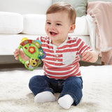 Vtech Baby Musical Bee Tamburine - Hudební hračka s čísly, vtipnými zvuky, větami a písničkami - Pro děti ve věku 3-36 měsíců Baby Toys Naty Shop