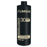 FemMas Oxycreme v 6% 1000 ml I Oxidační činidlo pro barvení a barvení vlasů I Snadná aplikace a optimální fixace I Vývojka pro jednotné výsledky v salonní kvalitě I Vývojka na barvení vlasů Barva na vlasy Naty Shop 9 1 litr (1 balení)