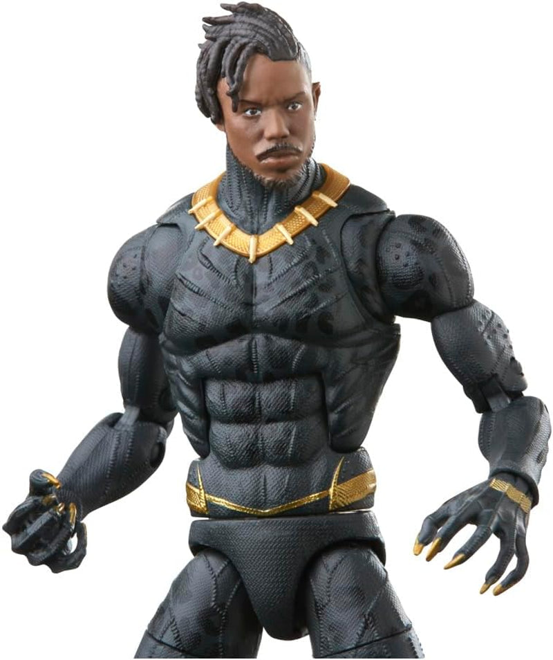 Hasbro Marvel Legends Series Black Panther Legacy Collection Killmonger 15cm sběratelská figurka s 5 doplňky Akční figurky Naty Shop