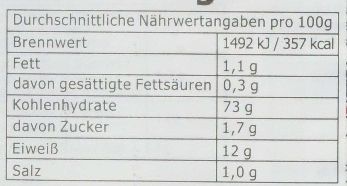 Pšeničné nudle (Qingtian), balení po 6 (6 balení x 400 g)