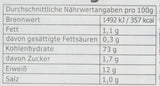 Pšeničné nudle (Qingtian), balení po 6 (6 balení x 400 g)
