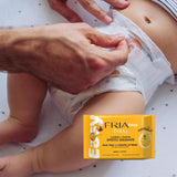 Easy Baby vlhčené ubrousky s Aloe Vera a extraktem z medu zvlhčující pokožku, dermatologicky testováno, balení 20 ubrousků