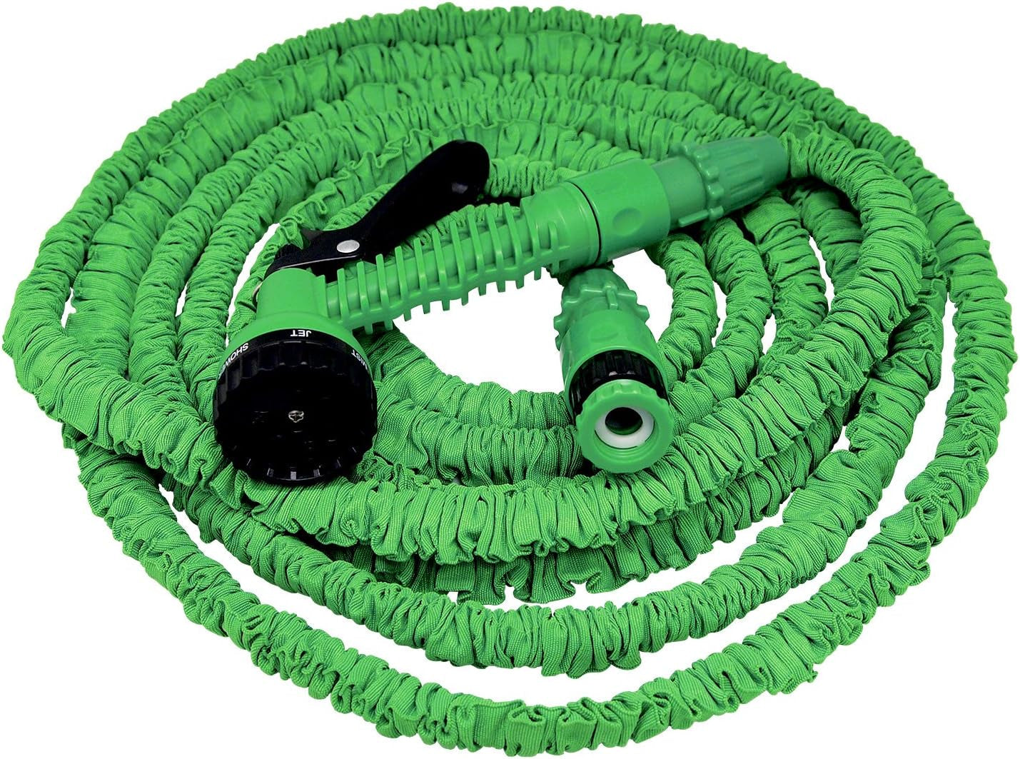 C2607A Hose Basic – Prodlužovací hadice s tlakem vody, zelená, 7,5 metru