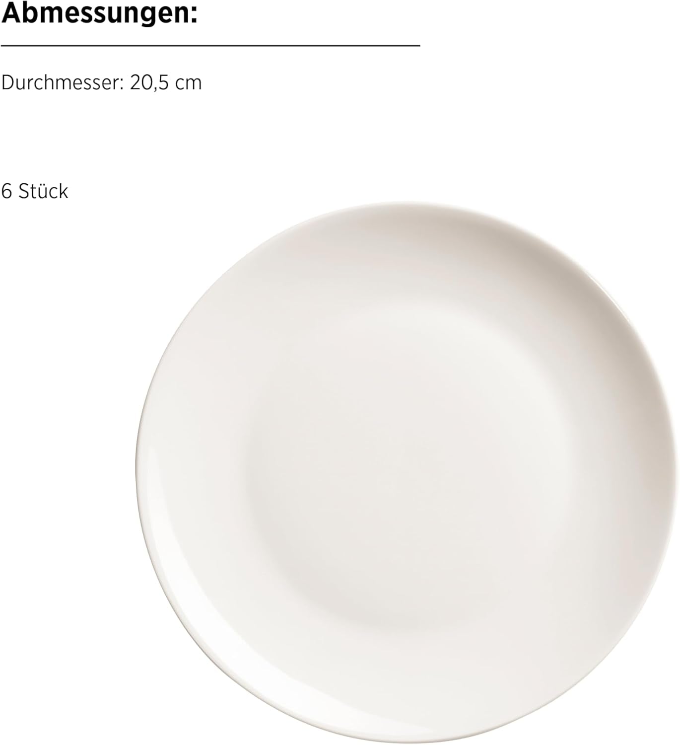 MÄSER 934105 Belmira Series, Klasická kávová sada pro 6, 18dílná kávová sada, Nadčasová, Elegantní, Jemná, Porcelánová, Bílá