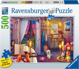 Puzzle Ravensburger - ve vaně - 500dílné puzzle ve zlaté edici Naty Shop Výchozí název