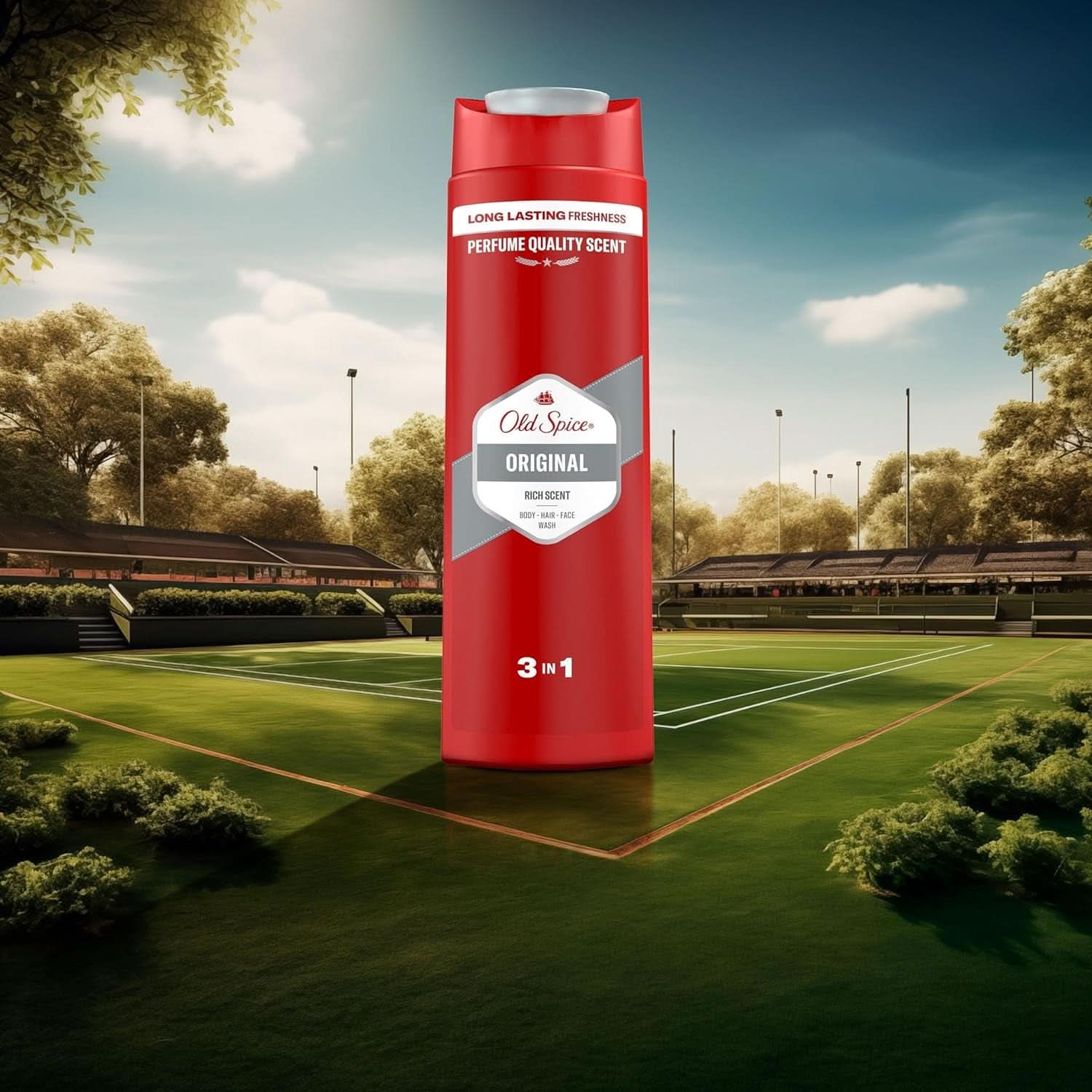 Old Spice Original 3v1 sprchový gel a šampon pro muže, 250 ml sprcha a vana Naty Shop