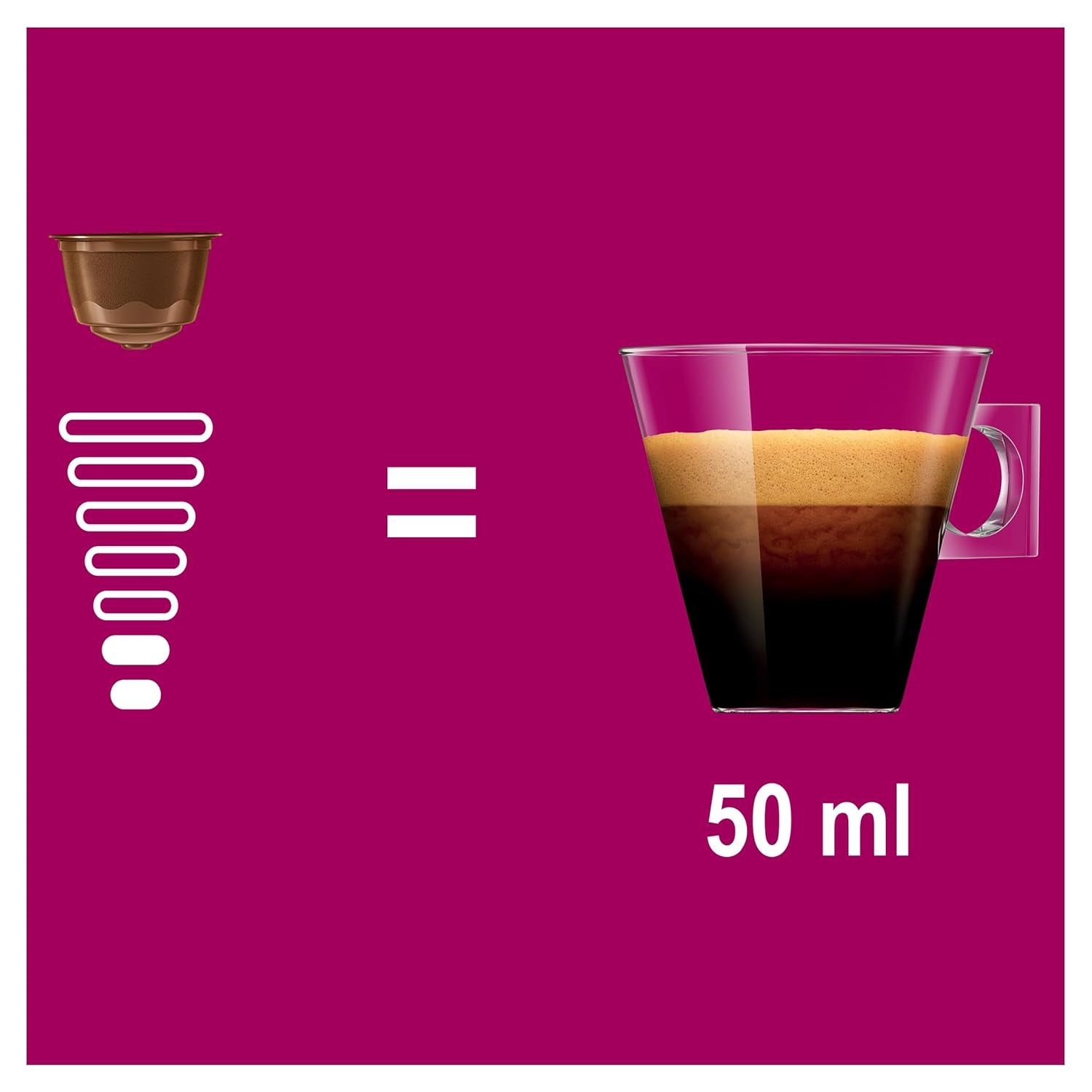 Vifycim Gusto Espresso – Café – 90 kapslí (3 Boîte XL x 30 kusů)