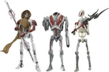 Star Wars Black Series Magna Raider, Super Battle Droid, Jedi Battle Droid: Balení 3 akčních figurek Survivor, Měřítko 15 cm Akční figurky Naty Shop Výchozí název