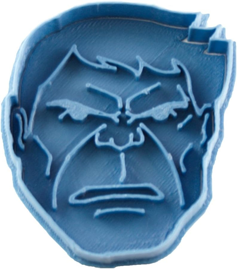Vykrajovátka na cukroví Hulk, modrá, 8 x 7 x 1,5 cm