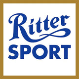 Ritter Sport Pistácie, mléčná čokoláda s jemnými kousky pistácií, čokoládová klasika, perfektní na svačinu a pochutnání, skvělý nápad na dárek, 12 tyčinek x 100 g