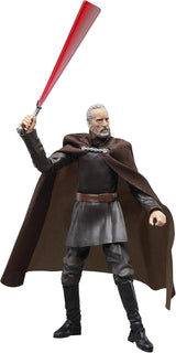 Star Wars Černá série Hrabě Dooku, Star Wars: Pomsta Sithů 20 let sběratelská akční figurka (15 cm) Akční figurky Naty Shop