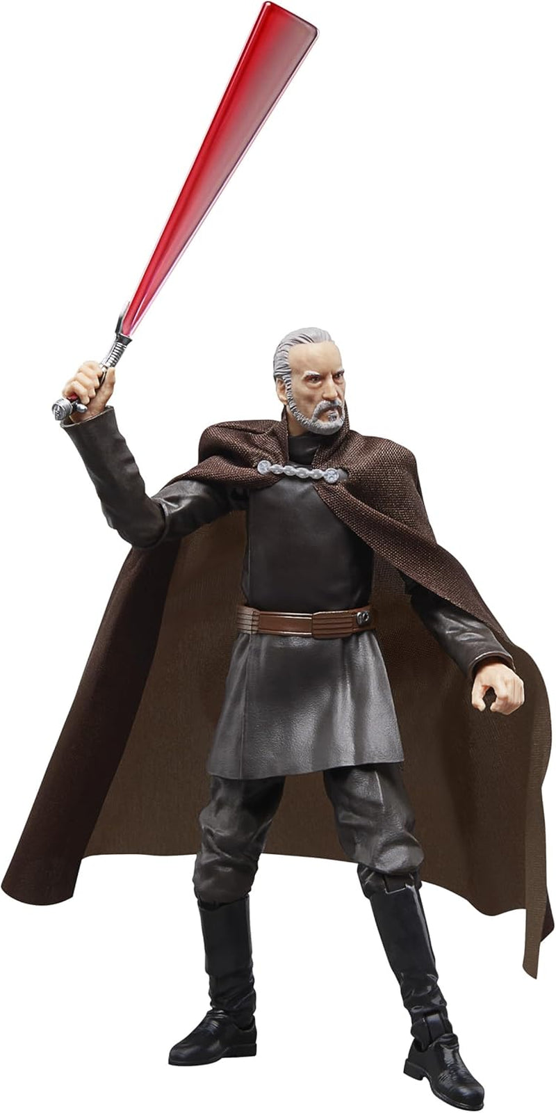 Star Wars Černá série Hrabě Dooku, Star Wars: Pomsta Sithů 20 let sběratelská akční figurka (15 cm) Akční figurky Naty Shop