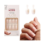 Kiss Nude Nails Úžasné nehty (balení 2 ks)