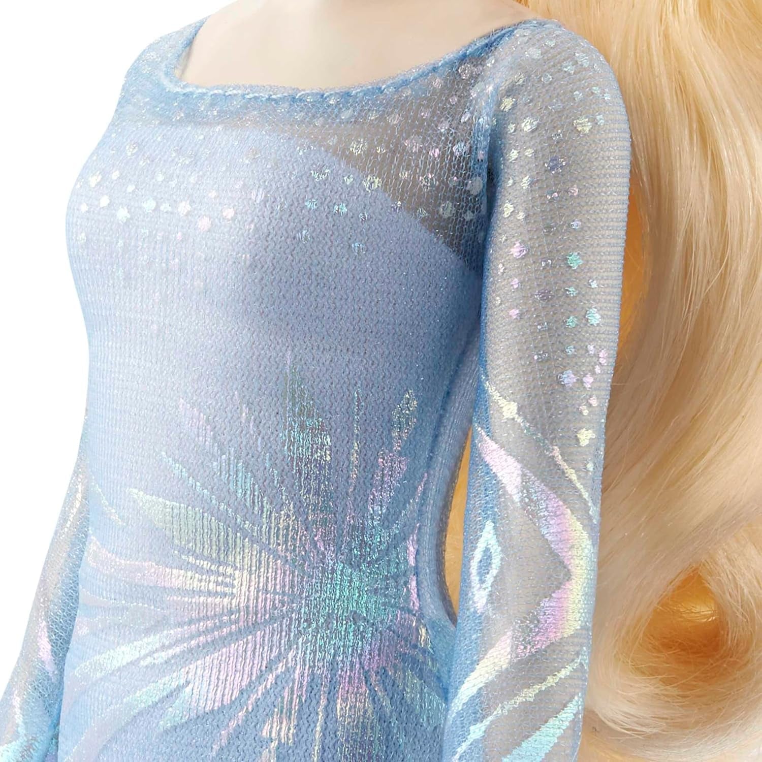 Mattel DISNEY Frozen Elsa a Nokk – kloubová panenka Elsa, majestátní vodní figurka Nokk, inspirovaná druhým filmem, pro děti od 3 let, HLW58