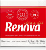 Ubrousky Renova - 3 balení po 540 kusech