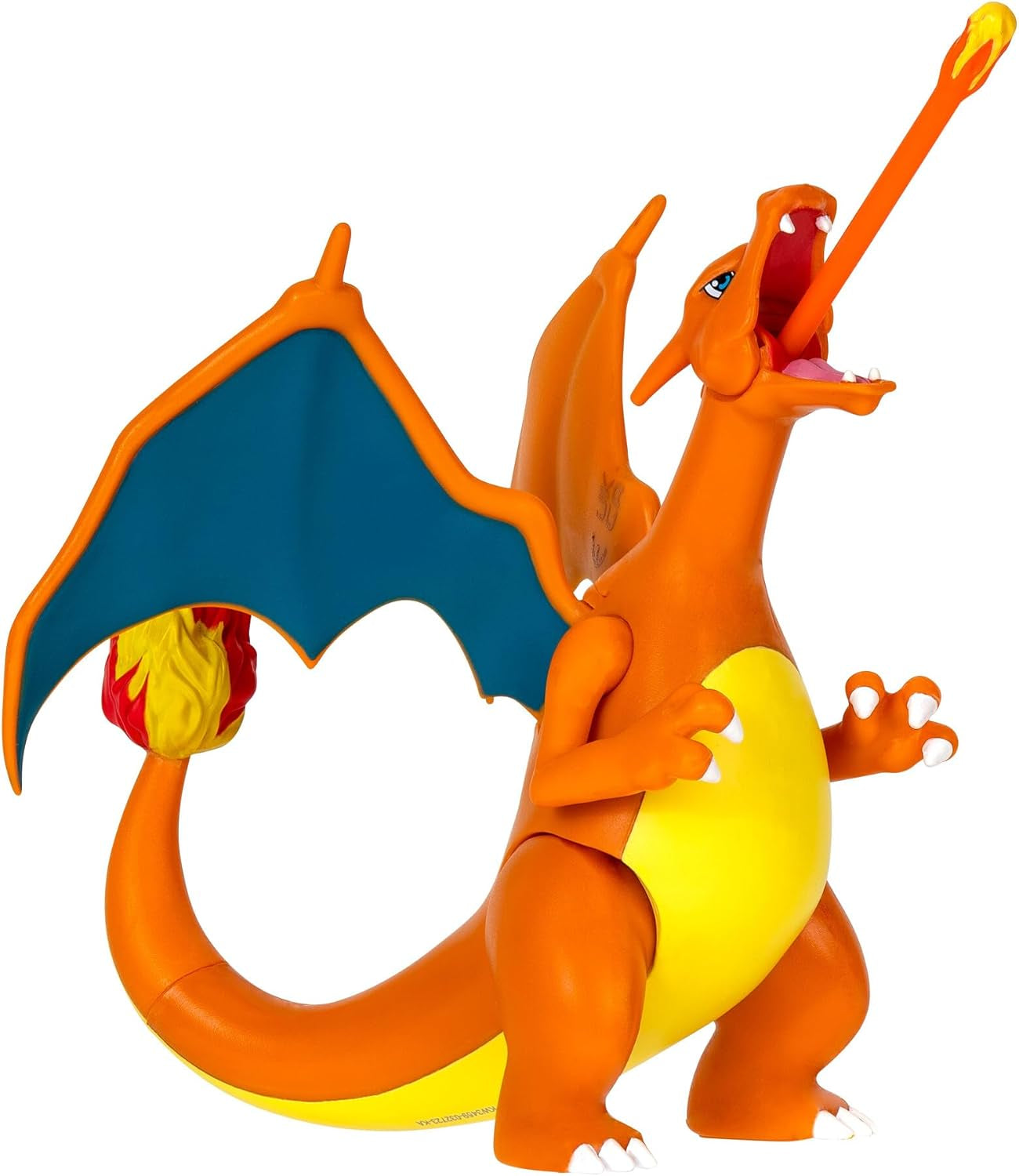 Pokémon PKW3459 - Battle Figure Pack - Glurak & Pikachu, mobilní Glurak s Pikachu Akční figurky Naty Shop