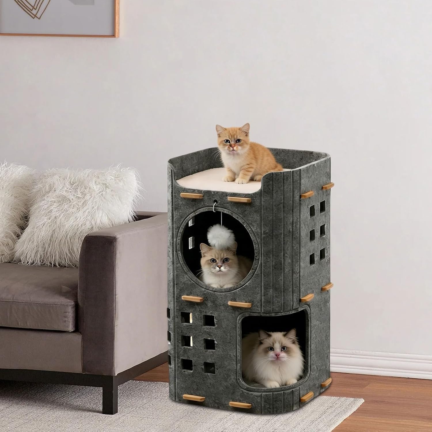 Deky a nábytek, Domácí mazlíčci, Jeskyně a domy, Kočky, Pelechy pro kočky, Kočky - pelíšky, matrace