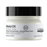 L'Oréal Professionnel Pro barvené vlasy, Zářivé barvy a lesk, řada Expert, Metal DX Maska na vlasy Naty Shop Metal mask Dx