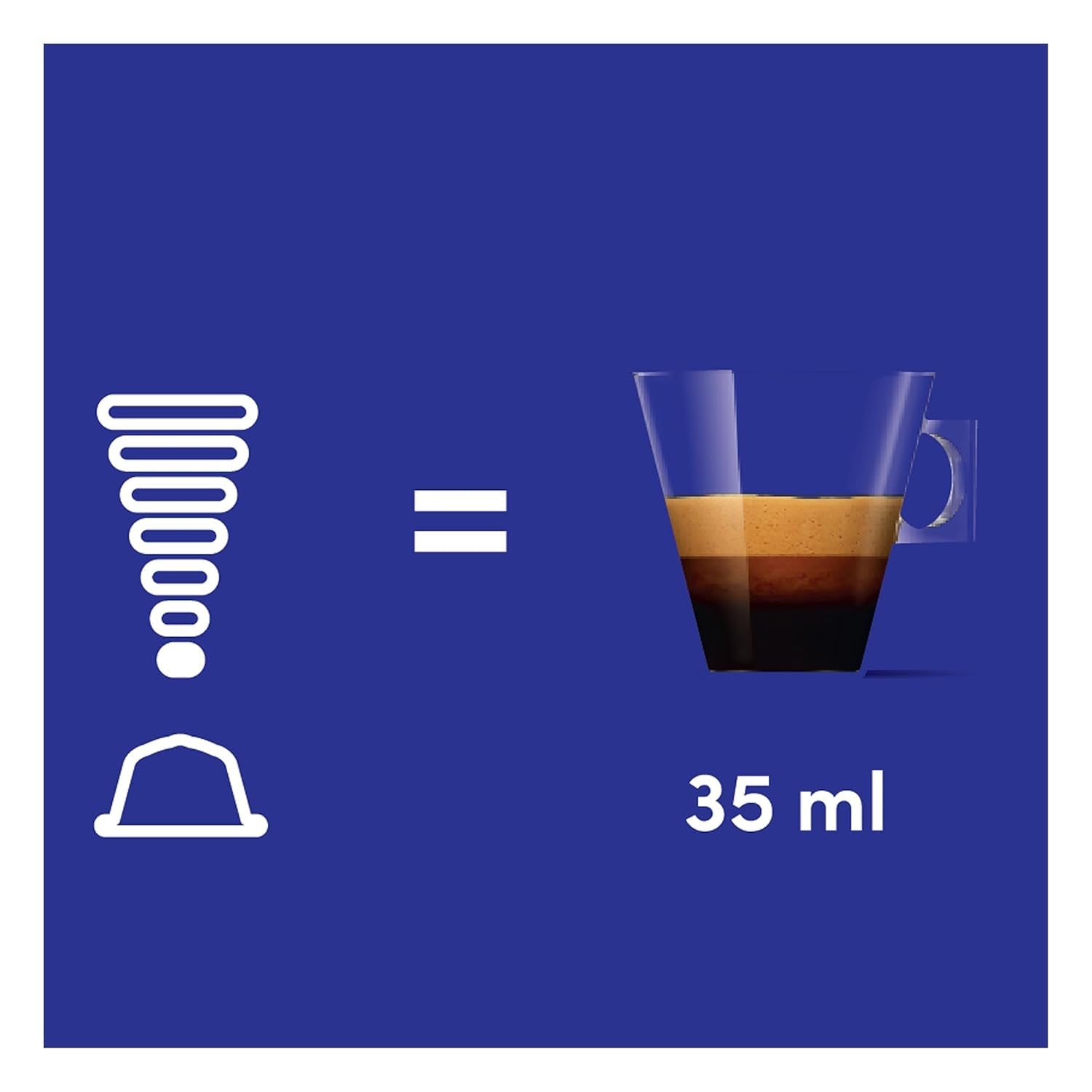 NESCAFÉ DOLCE GUSTO Espresso Ardenza Kaffeekapseln 3er Pack (3 x 16 kapslí)