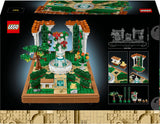 LEGO Icons Fountain Garden - Miniaturní stavebnice pro dospělé s listy, cypřiši, stromy, vinnou révou, květinami - Kreativní nápad na narozeninový dárek, dárek pro kolaudaci pro ženy, muže - 10359 Stavebnice Beuche den LEGO-Store