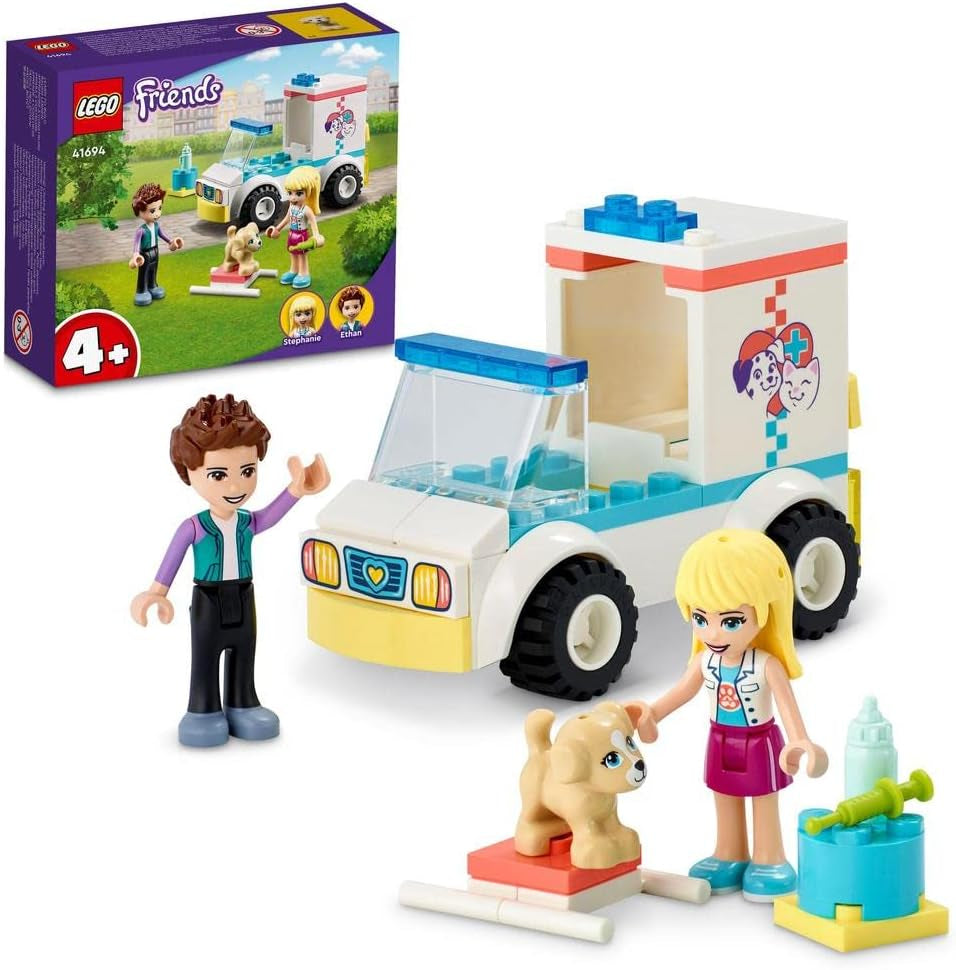 LEGO 41694 Friends Animal Rescue Van Stavebnice Besuche den LEGO-Store Výchozí název
