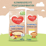 Milupa Dětská kaše - Ovesná a ovocná kaše 10 měsíců až 3 roky Dětská výživa 1 x 400 g (balení 2 ks)